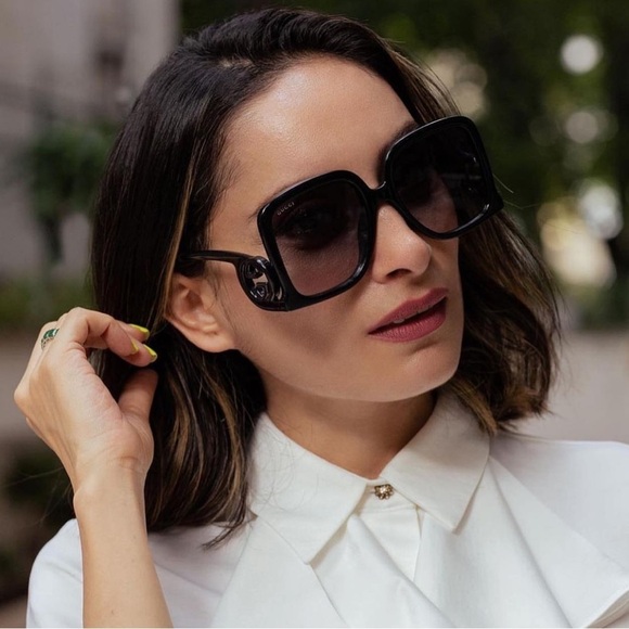 New! GUCCI Sunglasses GG1326S 001, Authentic - Picture 8 of 15